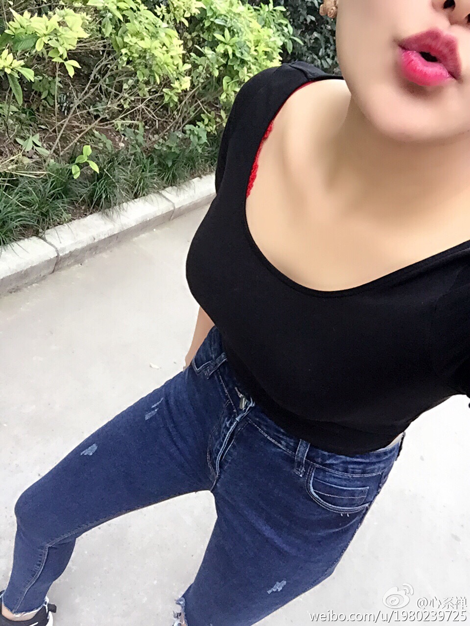 DDY第14期嫩模心系禪BB微博私照全收集